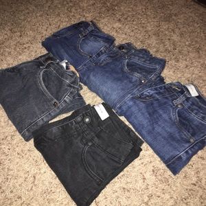 Bundle jeans for boys size 8 levis